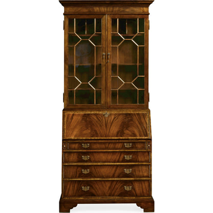Buckingham Georgian Mahogany Secretary by Jonathan Charles. Made from unique in a cottage & farmhouse style.