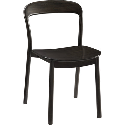 Hanna Dining Chair (Set of 2) by Greenington. Made from solid moso bamboo in a modern style.