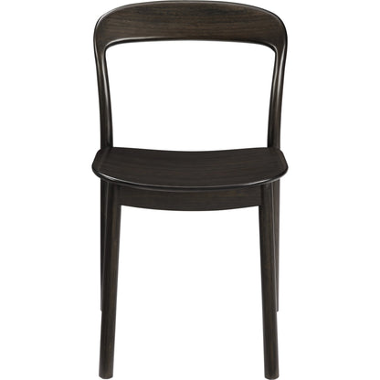 Hanna Dining Chair (Set of 2) by Greenington. Made from solid moso bamboo in a modern style.