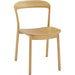 Hanna Dining Chair (Set of 2) by Greenington. Made from solid moso bamboo in a modern style.