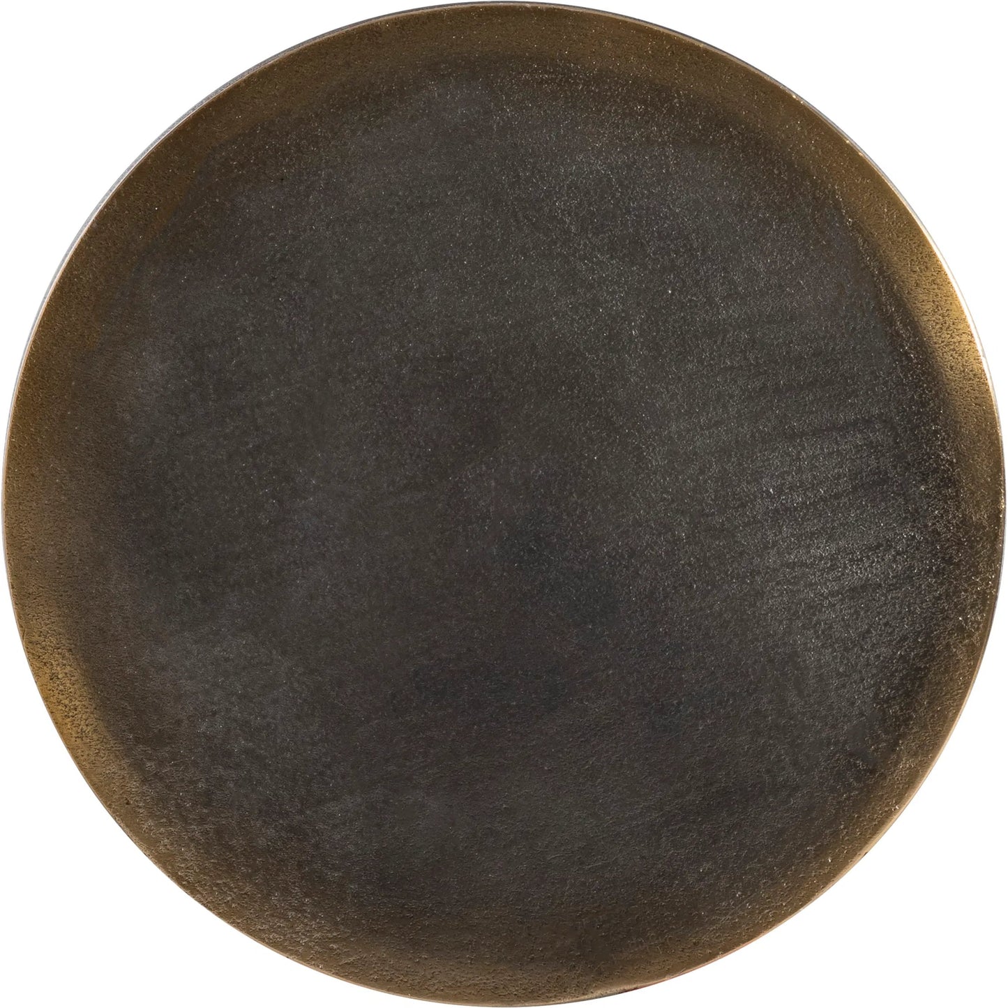 002 SI-2513403 | Additional Silo | Avi Accent Table by Bernhardt in blackened brass. Made from metal in a modern style.