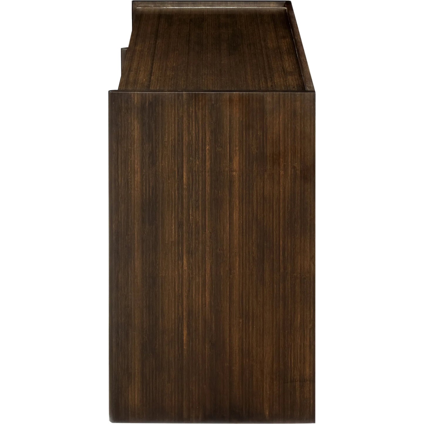 004 SI-2449212 | Additional Silo | Hudson Sideboard by Greenington in black walnut. Made from 100% solid moso bamboo in a rustic style.
