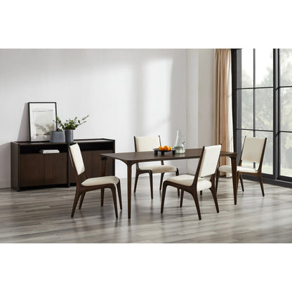 Hudson Sideboard by Greenington in black walnut. Made from 100% solid moso bamboo in a rustic style.