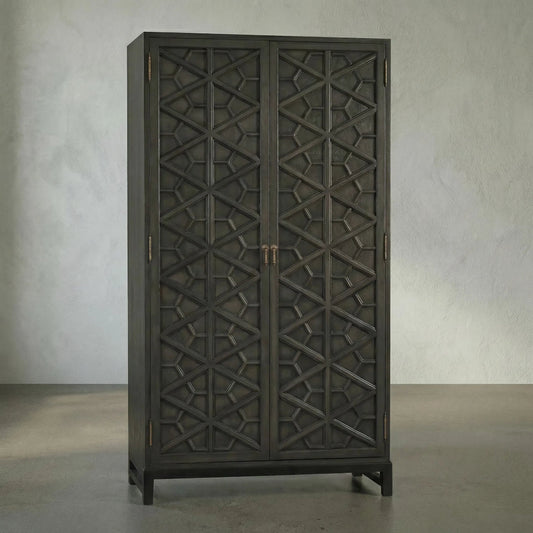 Maharadshcha Hutch by Noir. Made from mahogany in a eclectic & global style.