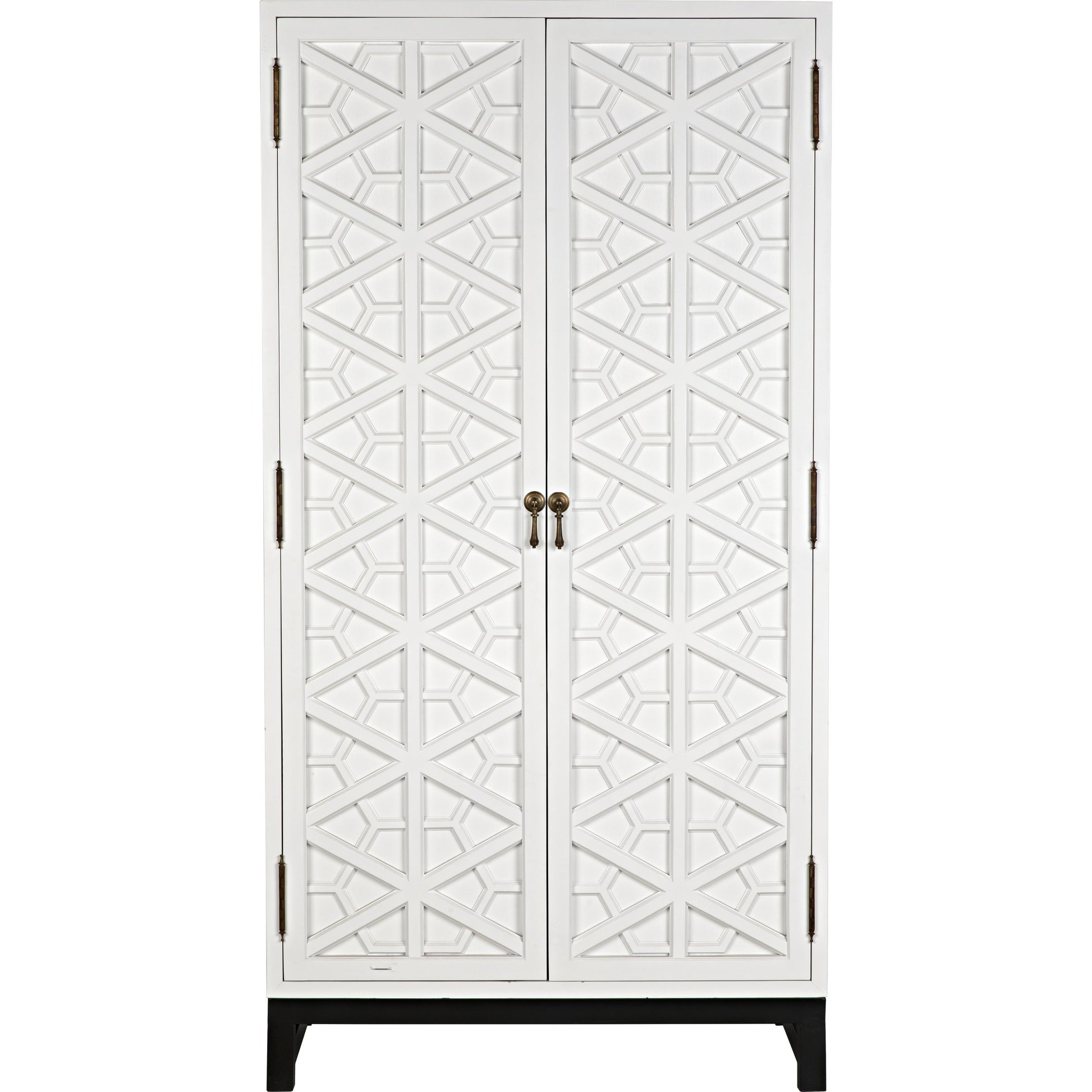 Small Maharadscha Hutch by Noir. Made from mahogany in a eclectic & global style.