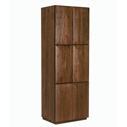Lucas Hutch by Noir in dark walnut. Made from walnut in a modern style.