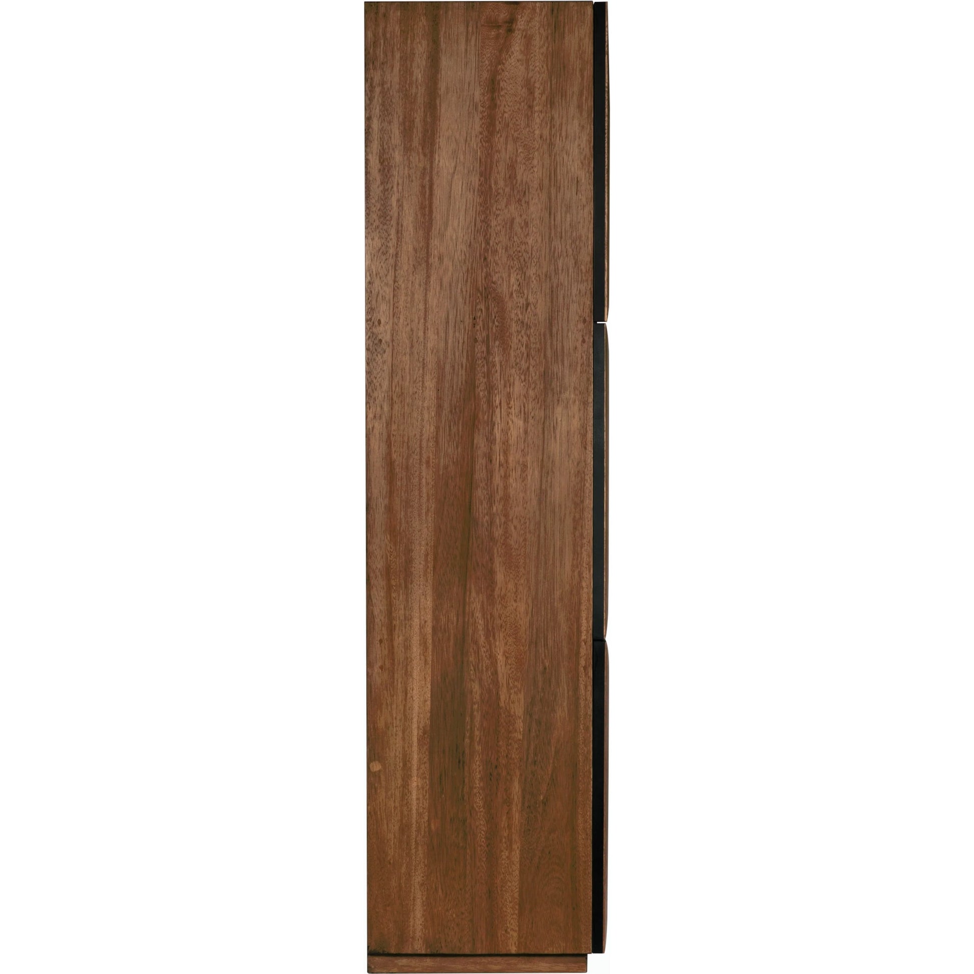 Lucas Hutch by Noir in dark walnut. Made from walnut in a modern style.