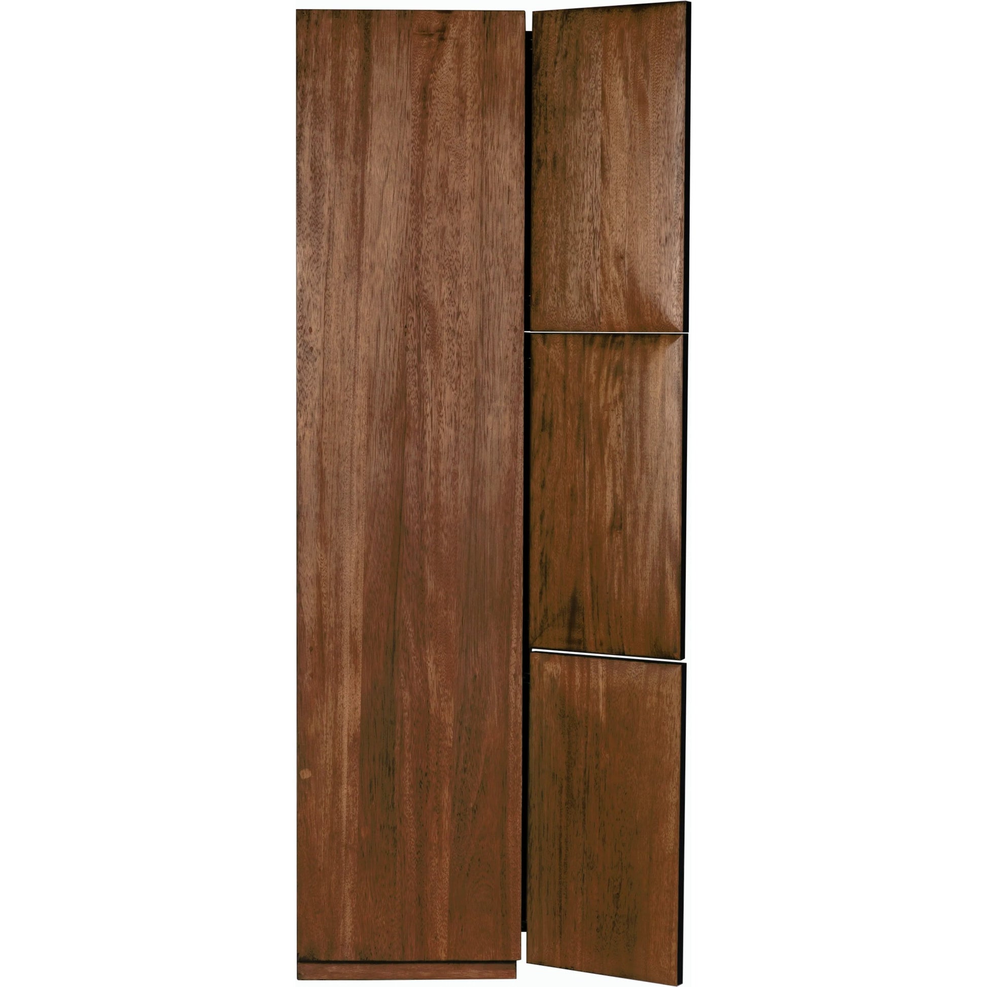 Lucas Hutch by Noir in dark walnut. Made from walnut in a modern style.