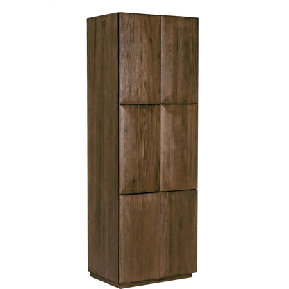 Lucas Hutch by Noir in dark walnut. Made from walnut in a modern style.