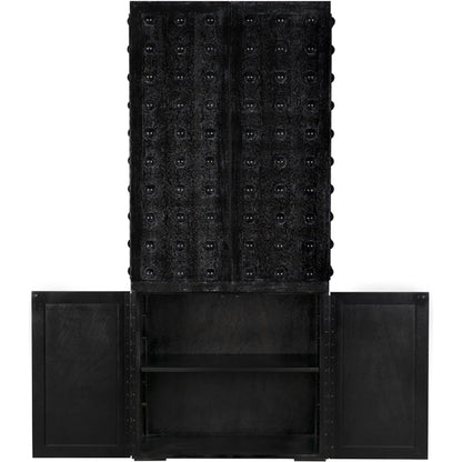 Didier Hutch by Noir in black walnut. Made from walnut in a unique style.