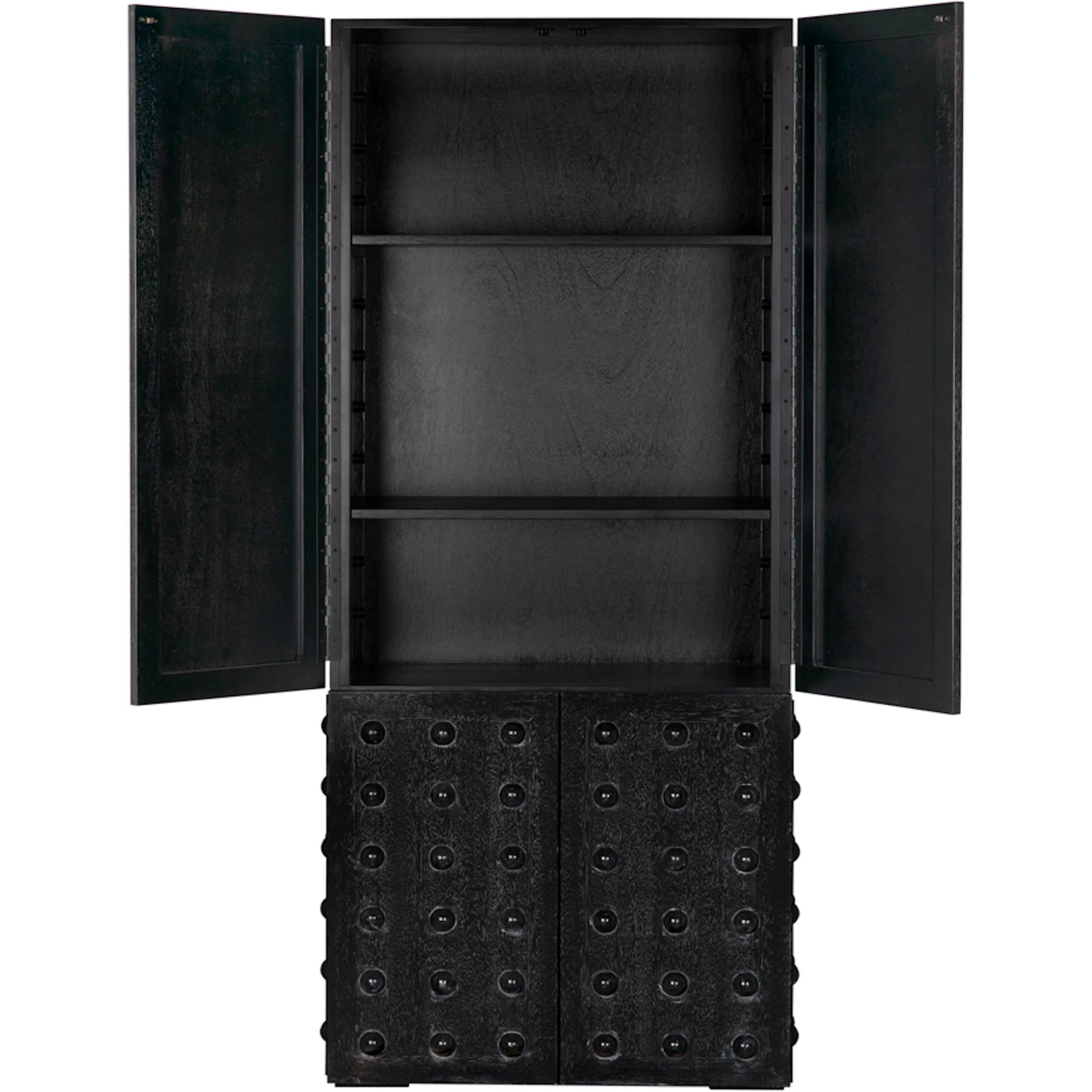Didier Hutch by Noir in black walnut. Made from walnut in a unique style.