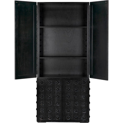 Didier Hutch by Noir in black walnut. Made from walnut in a unique style.