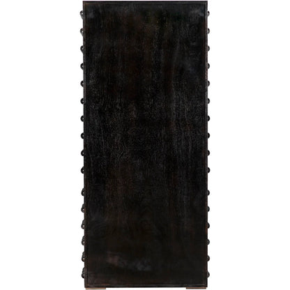 Didier Hutch by Noir in black walnut. Made from walnut in a unique style.