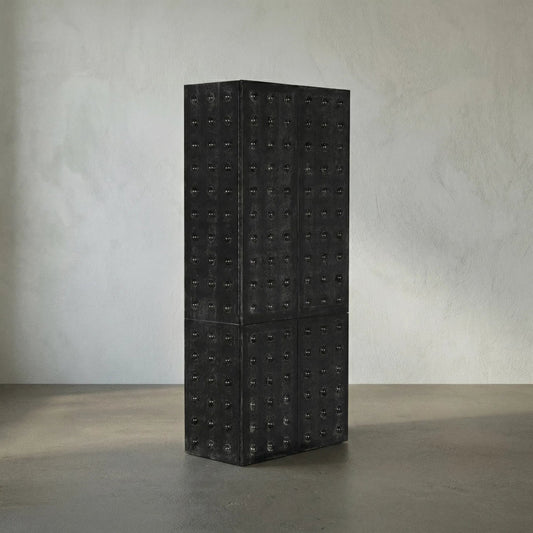 Didier Hutch by Noir in black walnut. Made from walnut in a traditional style.