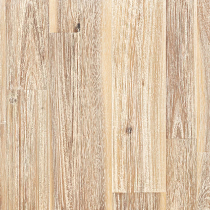 Gia Dresser by LH Imports in light brown, gray. Made from acacia in a modern style.