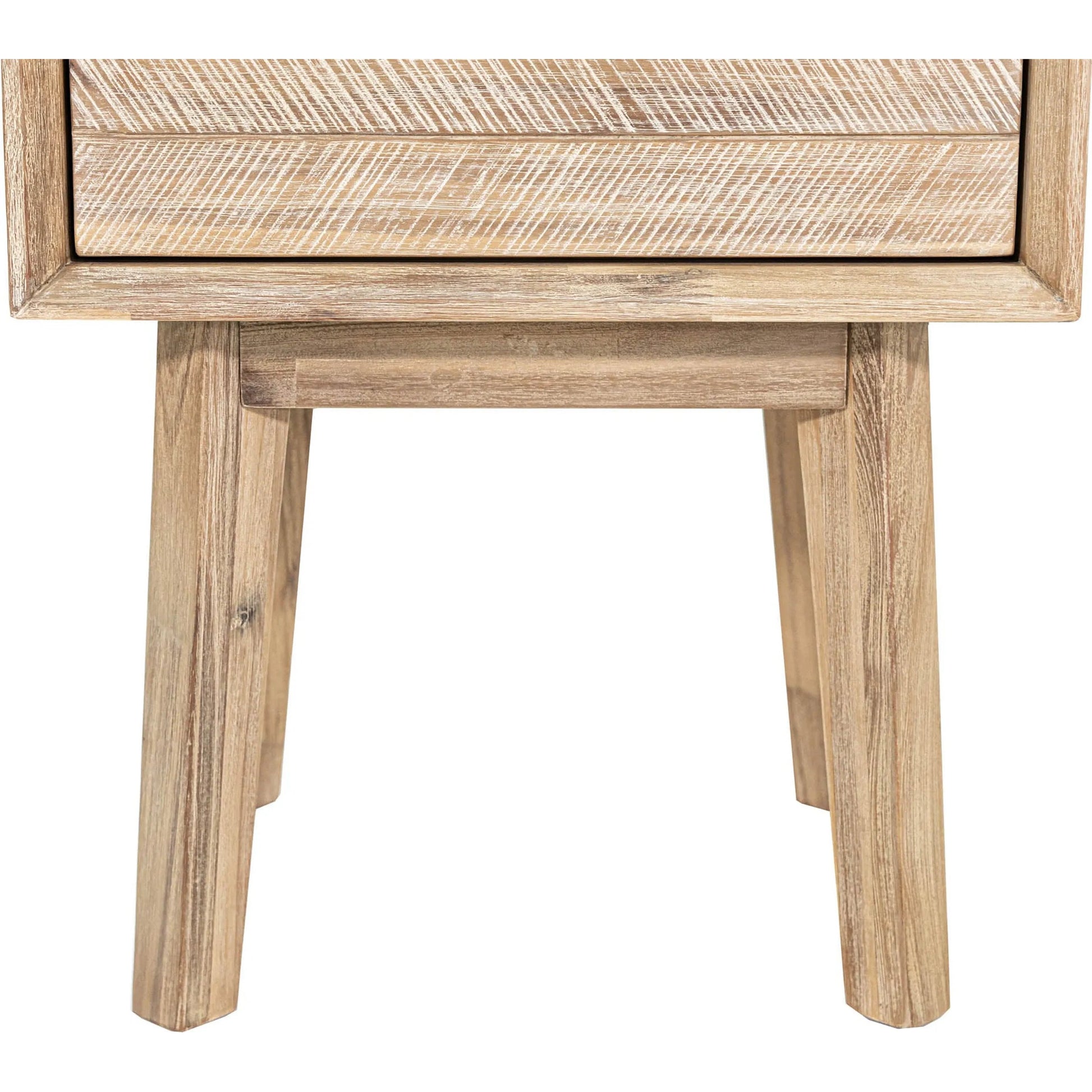 Gia 1 Drawer Nightstand by LH Imports. Made from acacia in a modern style.