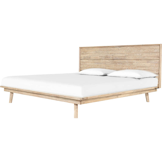 Gia Bed by LH Imports. Made from solid acacia, plywood in a transitional style.