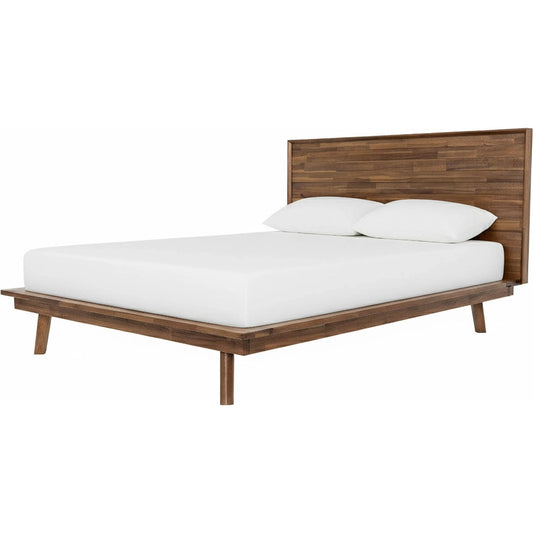 Gia Bed by LH Imports. Made from solid acacia, plywood in a transitional style.
