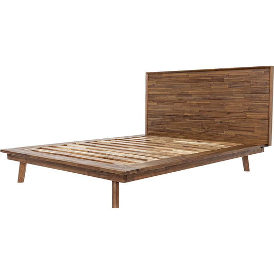 Gia Bed by LH Imports. Made from solid acacia, plywood in a unique style.