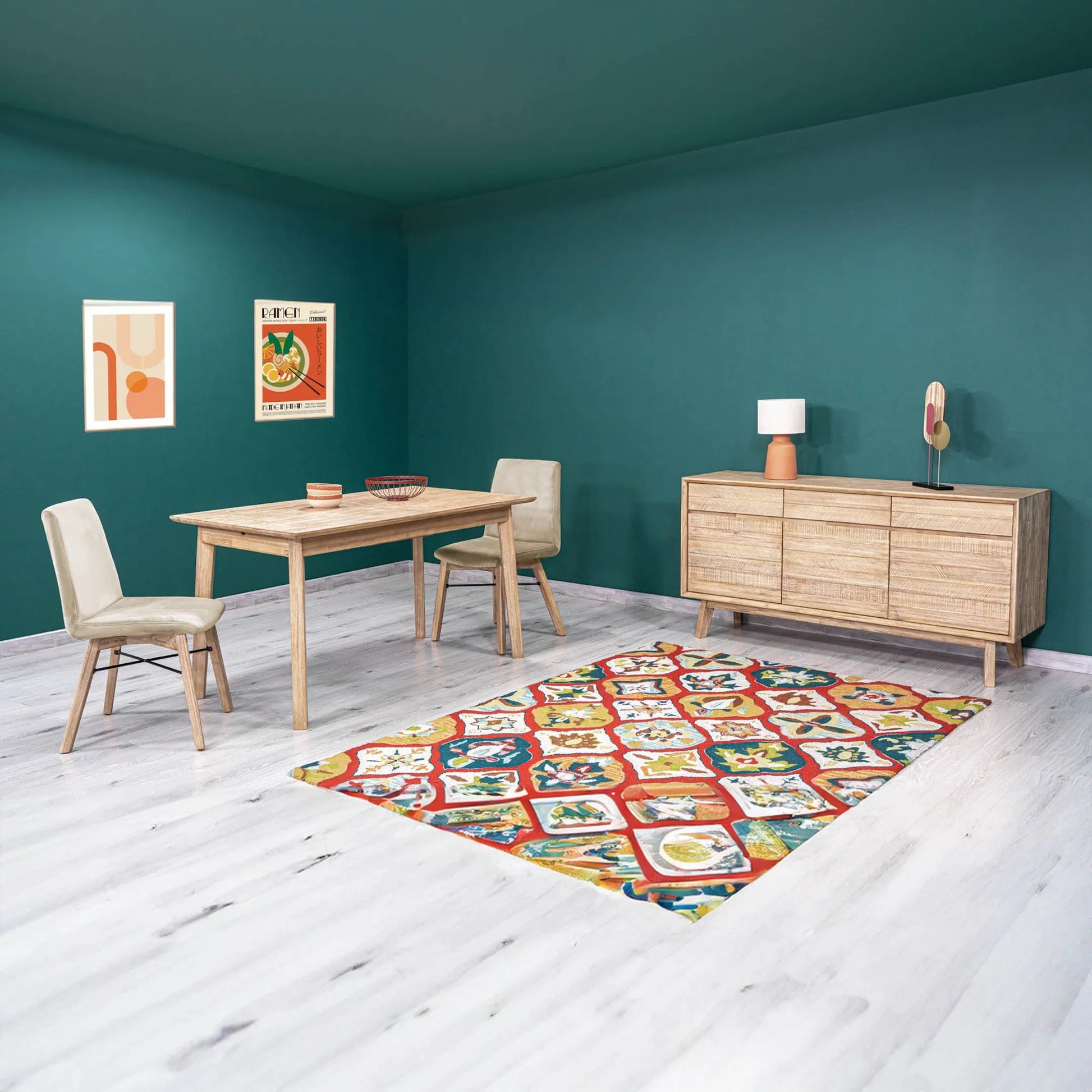 Gia Sideboard by LH Imports. Made from acacia in a modern style.