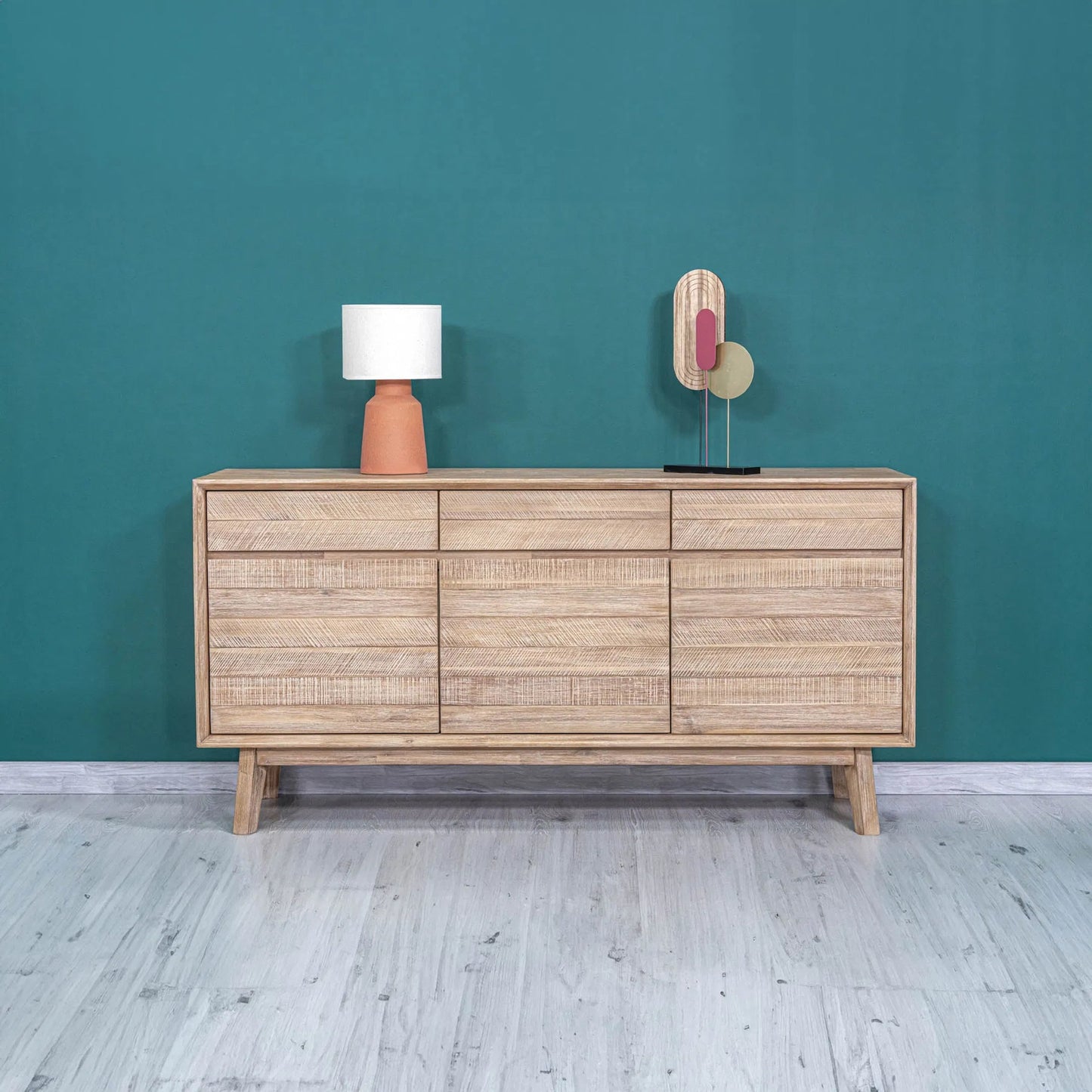 007 SR-379581 | Lifestyle | Gia Sideboard by LH Imports. Made from acacia in a modern style.