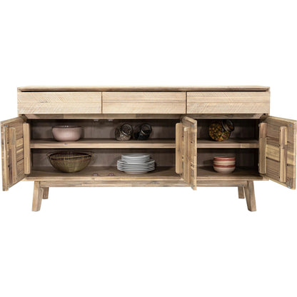 Gia Sideboard by LH Imports. Made from acacia in a modern style.