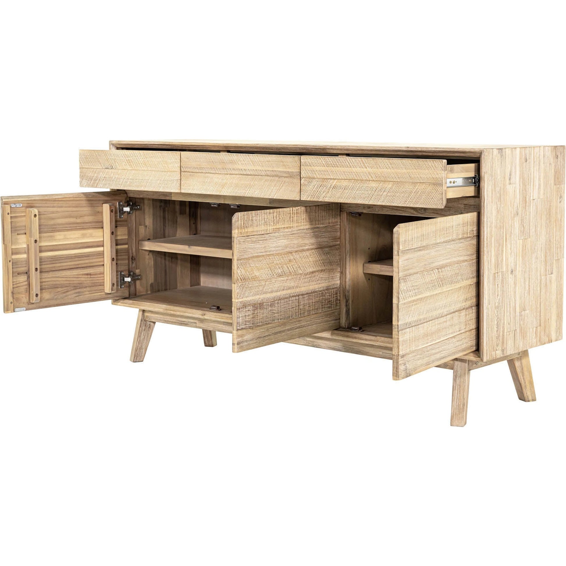 Gia Sideboard by LH Imports. Made from acacia in a modern style.