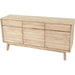 Gia Sideboard by LH Imports. Made from acacia in a modern style.