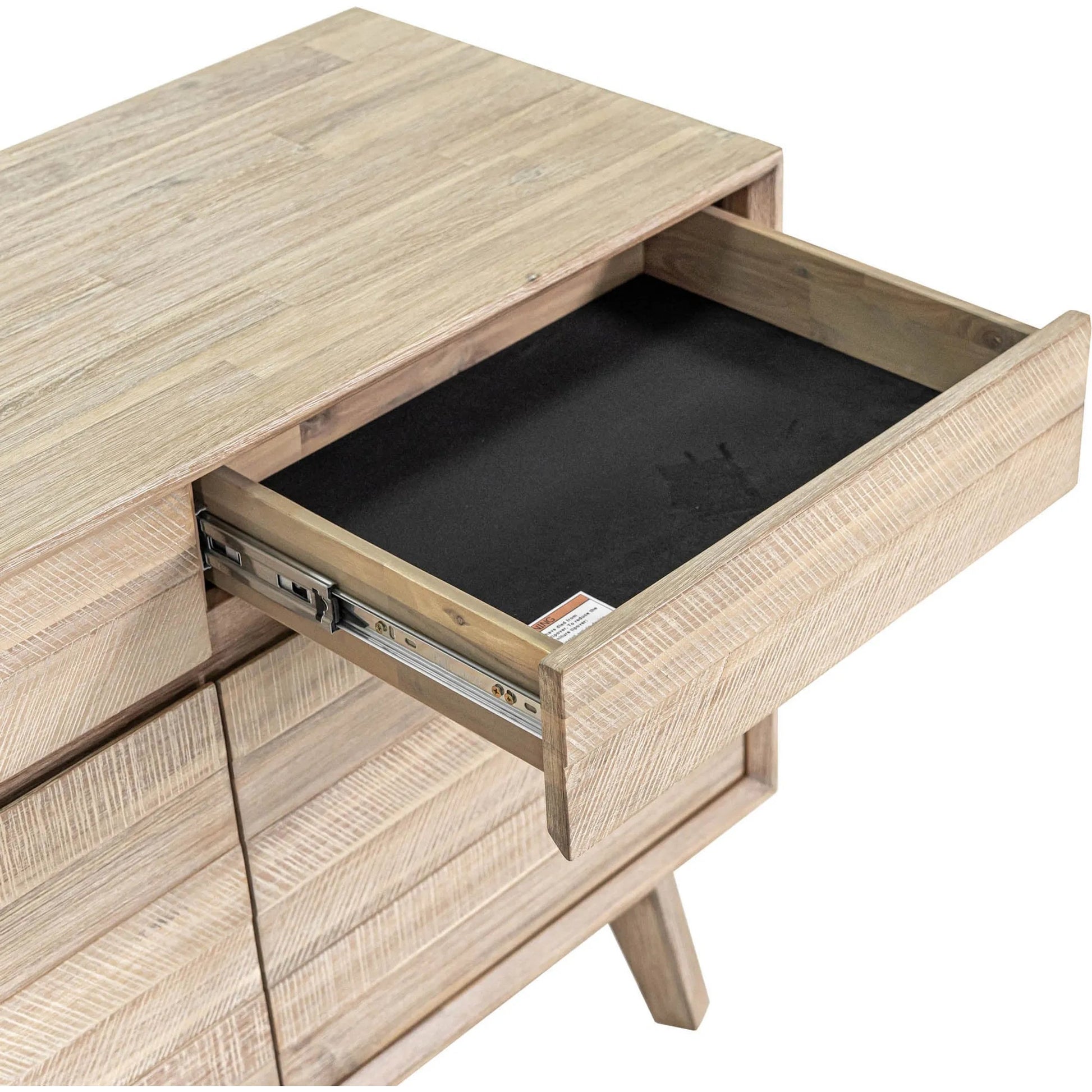 Gia Sideboard by LH Imports. Made from acacia in a modern style.