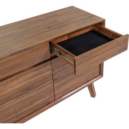 Gia Sideboard by LH Imports. Made from acacia in a modern style.