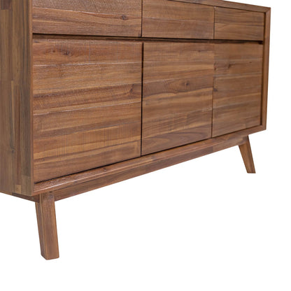 Gia Sideboard by LH Imports. Made from acacia in a modern style.