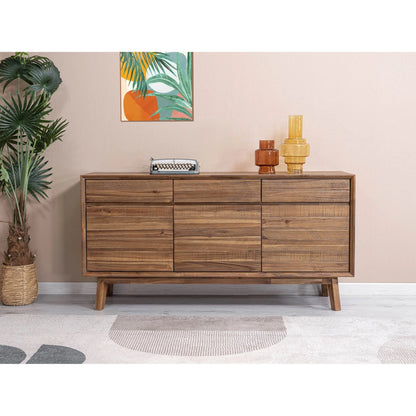 Gia Sideboard by LH Imports. Made from acacia in a modern style.