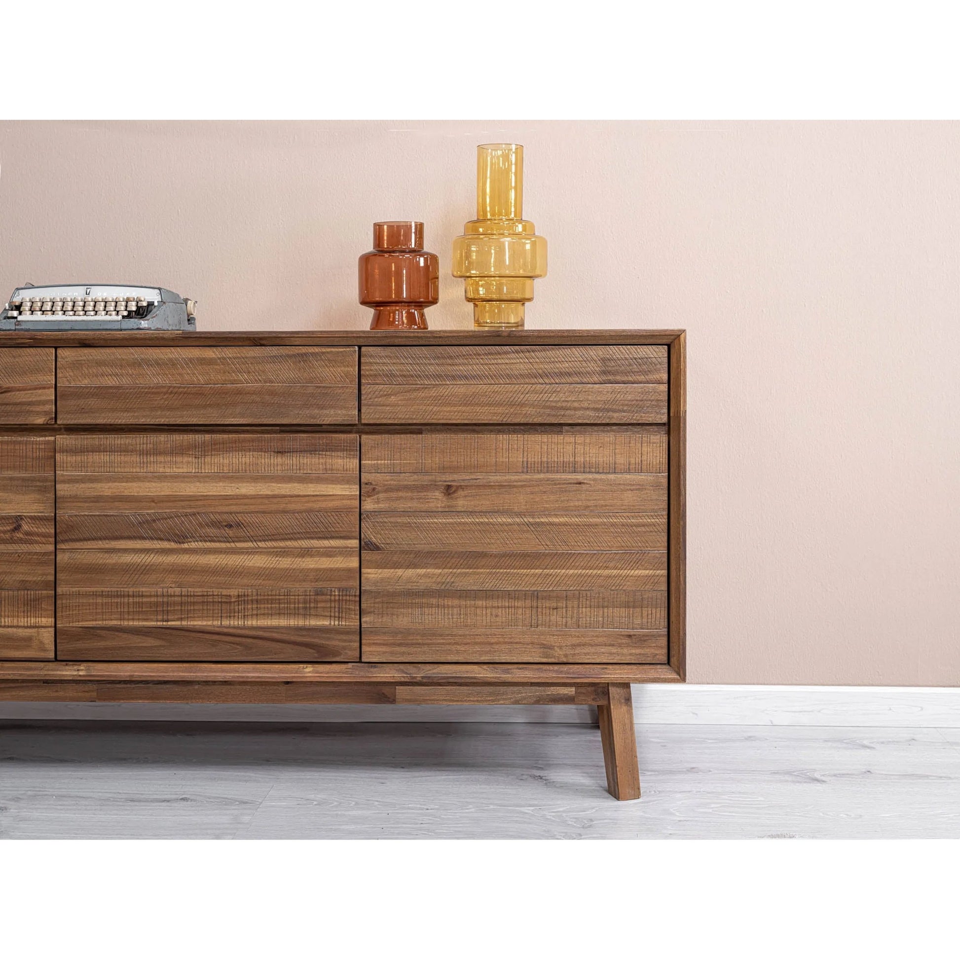 Gia Sideboard by LH Imports. Made from acacia in a modern style.