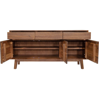 Gia Sideboard by LH Imports. Made from acacia in a modern style.