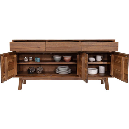 Gia Sideboard by LH Imports. Made from acacia in a modern style.
