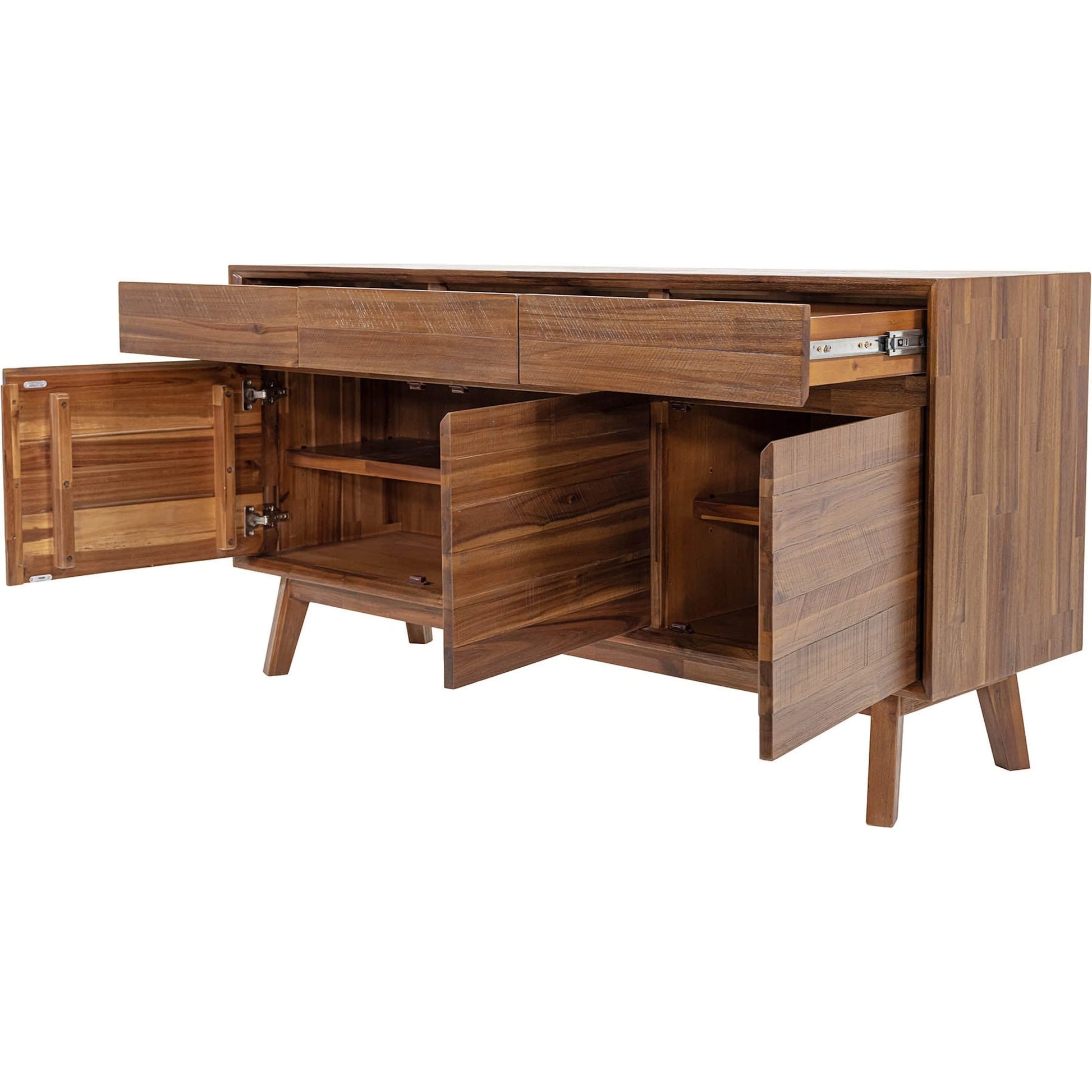 Gia Sideboard by LH Imports. Made from acacia in a modern style.