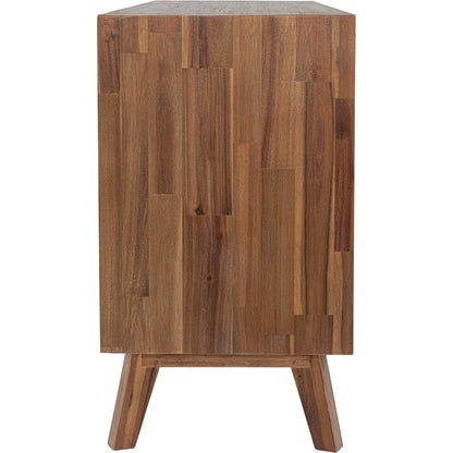 Gia Sideboard by LH Imports. Made from acacia in a modern style.