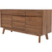 Gia Sideboard by LH Imports. Made from acacia in a modern style.