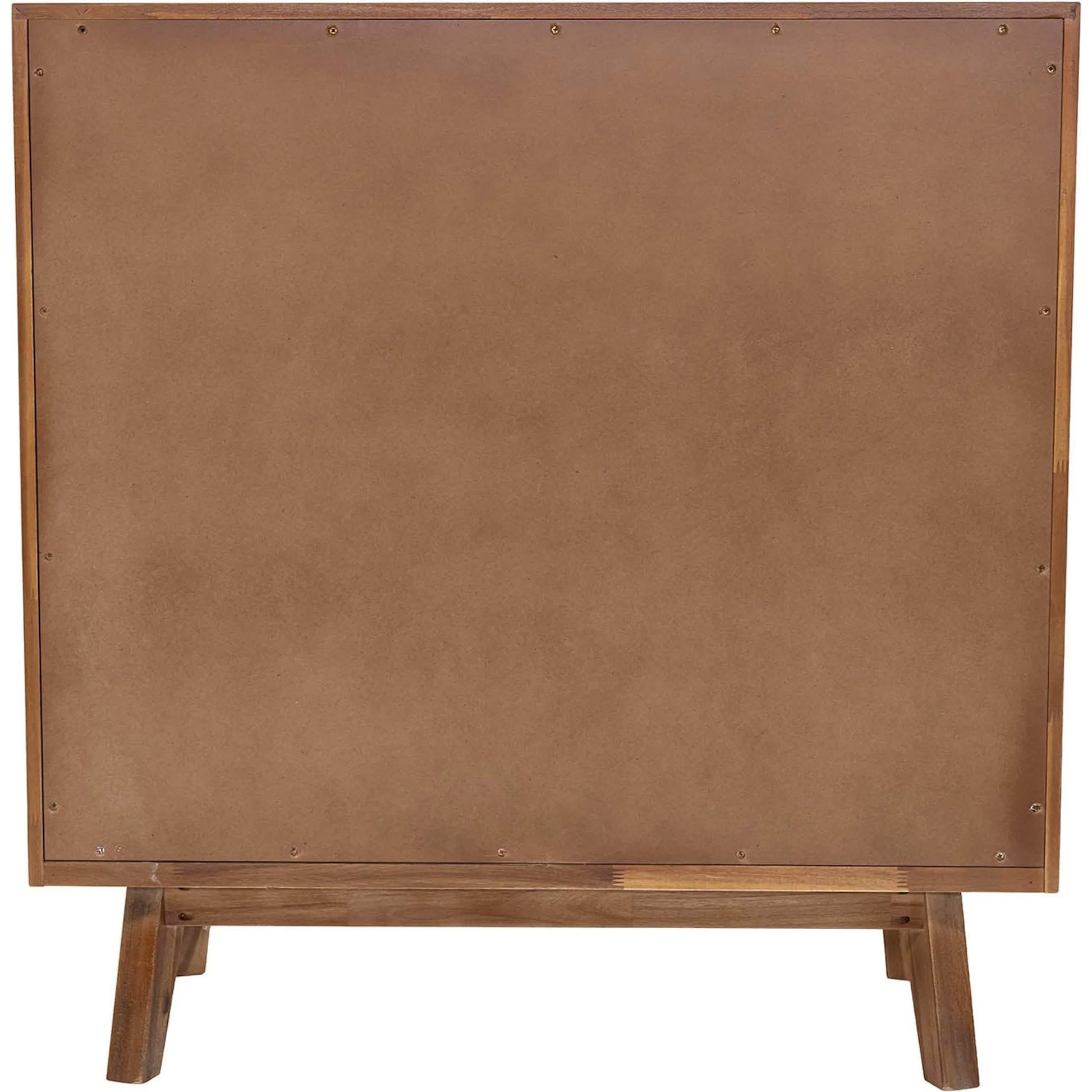 Gia 5 Drawer Chest by LH Imports in warm pecan. Made from unique in a transitional style.