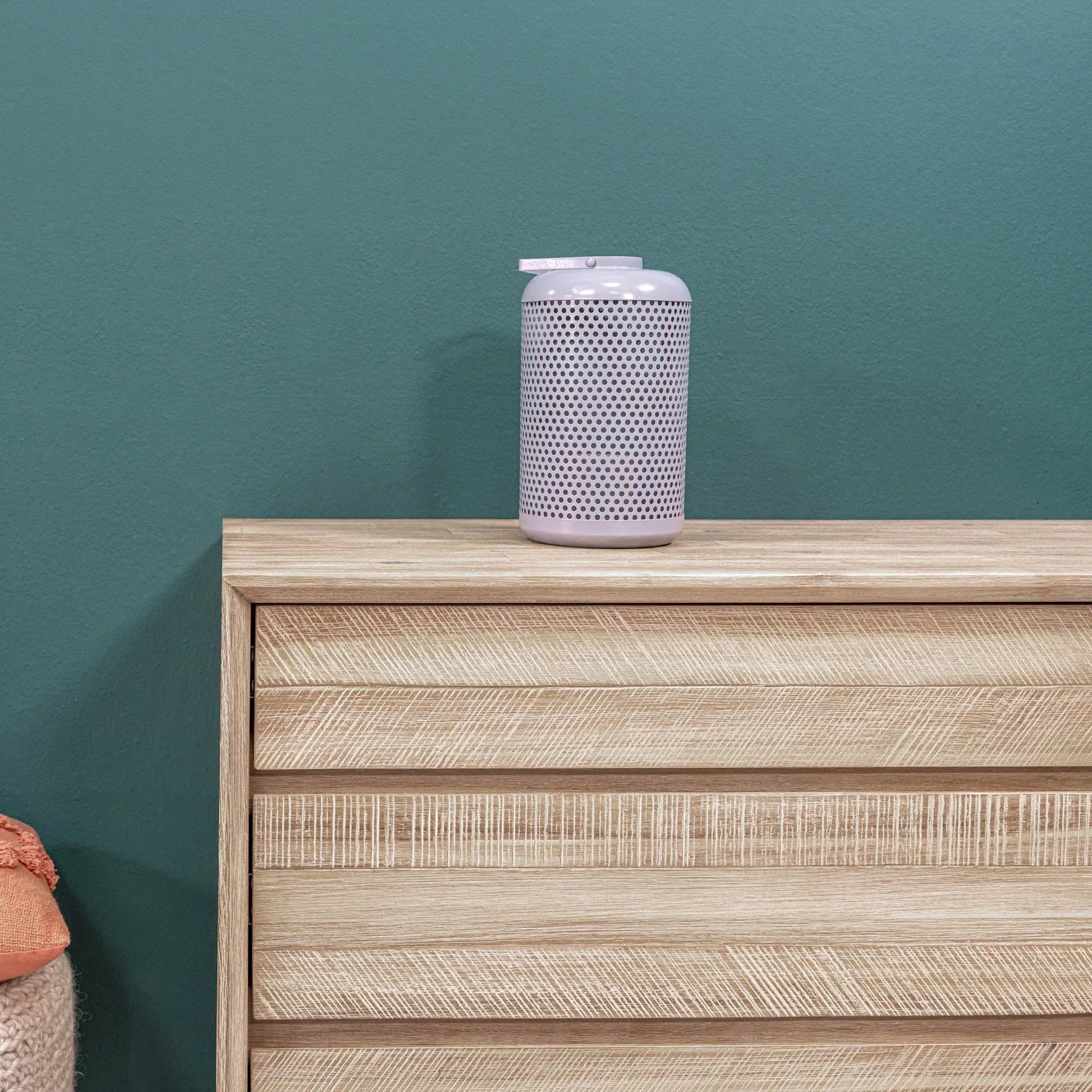 Gia Dresser by LH Imports in light brown, gray. Made from acacia in a modern style.