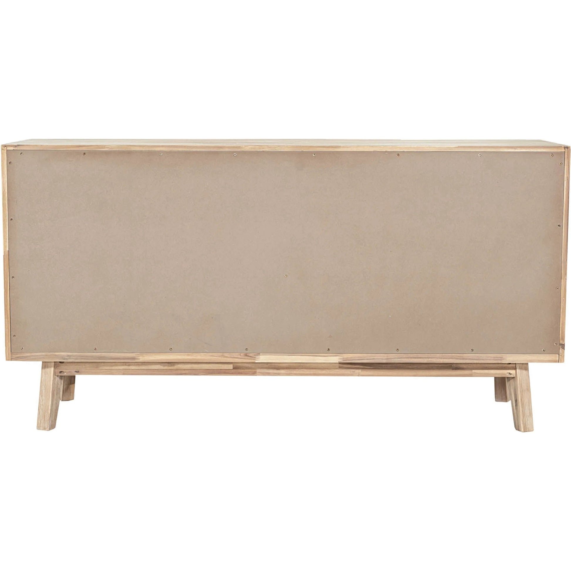 Gia Dresser by LH Imports in light brown, gray. Made from acacia in a modern style.