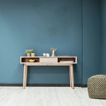 Gia Console Table by LH Imports. Made from acacia, acacia veneer, mdf in a transitional style.