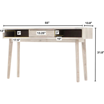 Gia Console Table by LH Imports. Made from acacia, acacia veneer, mdf in a transitional style.