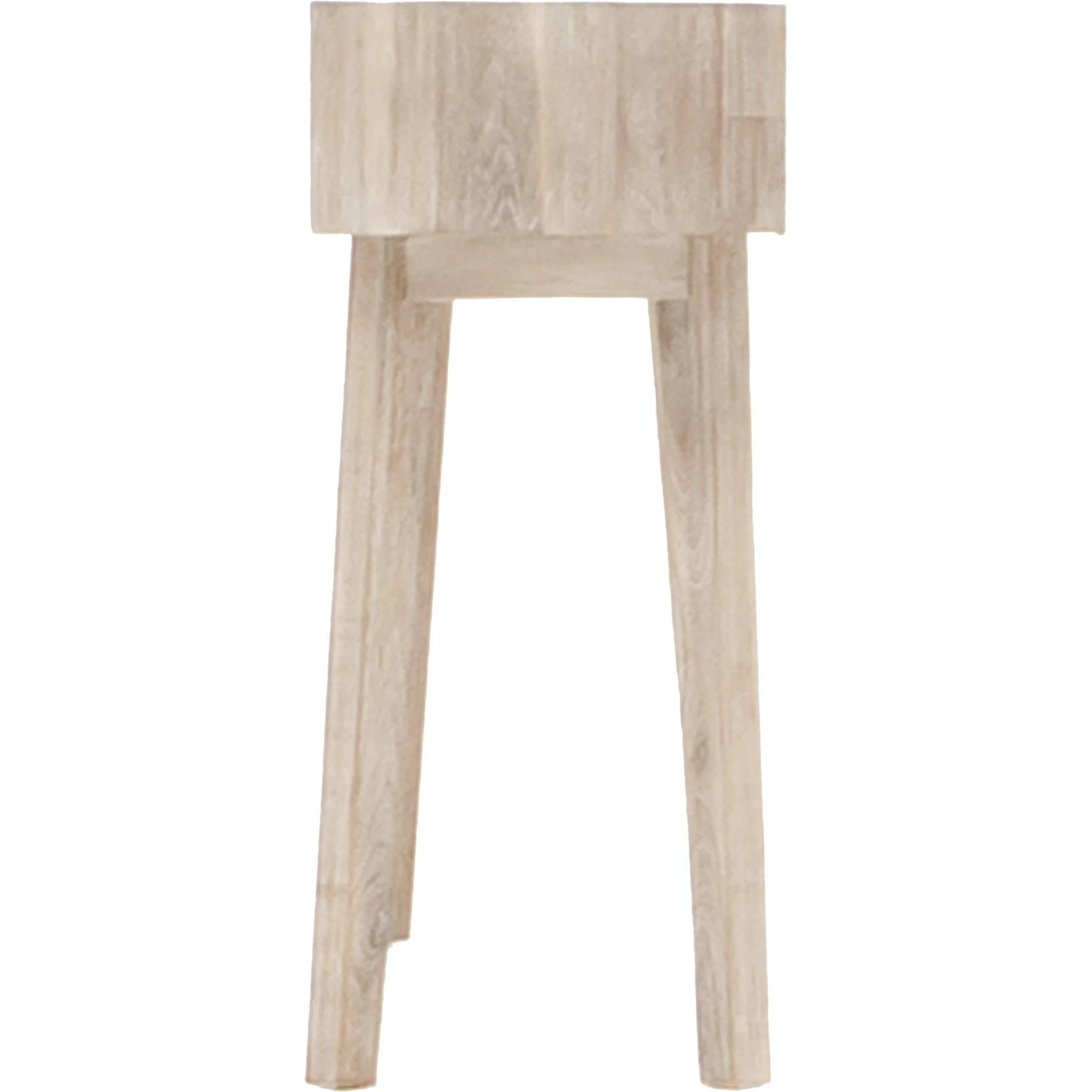 021 SI-2004265 | Closeup | Gia Console Table by LH Imports. Made from acacia, acacia veneer, mdf in a transitional style.