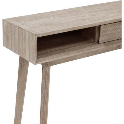 Gia Console Table by LH Imports. Made from acacia, acacia veneer, mdf in a transitional style.
