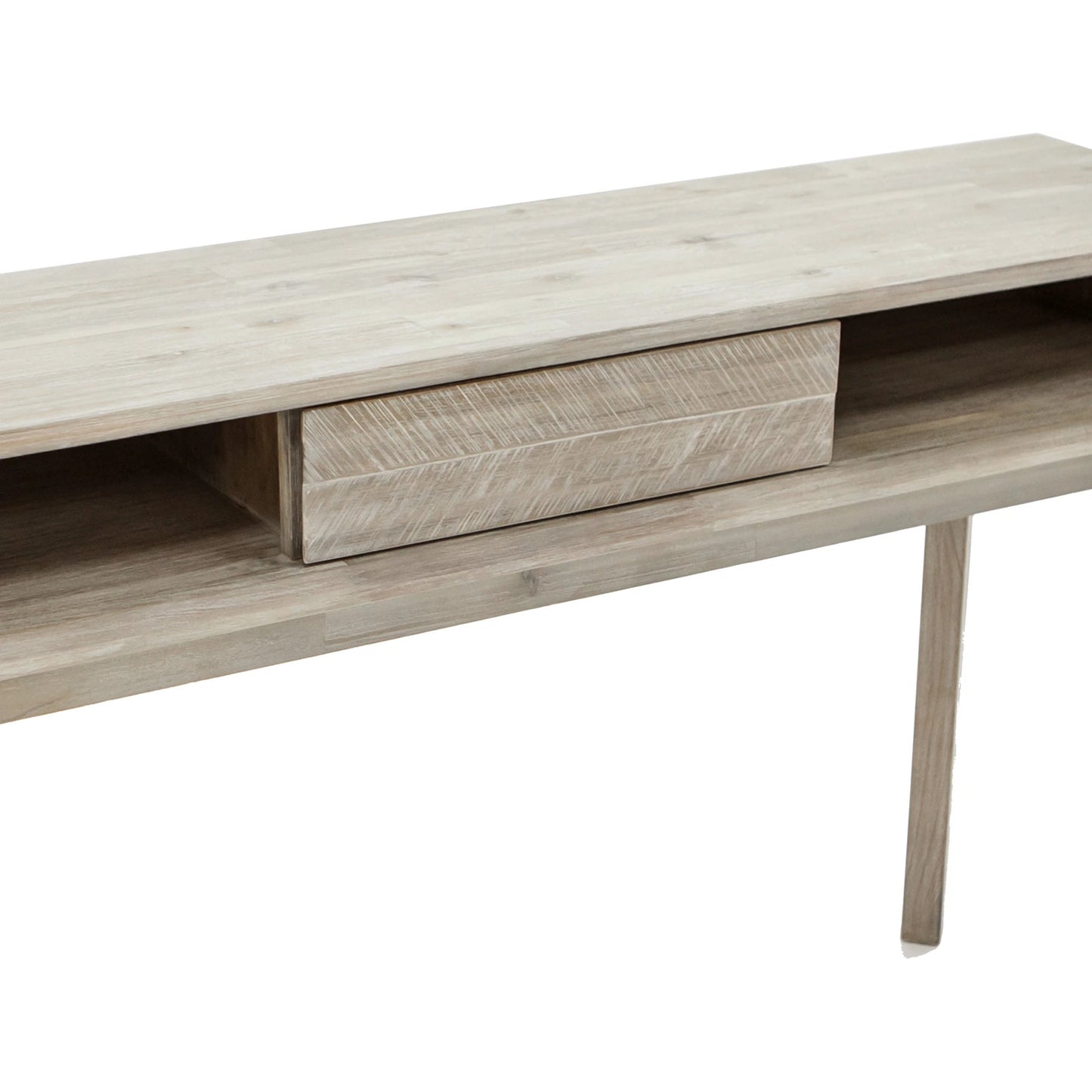 015 SI-2004265 | Closeup | Gia Console Table by LH Imports. Made from acacia, acacia veneer, mdf in a transitional style.