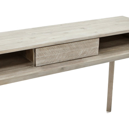 Gia Console Table by LH Imports. Made from acacia, acacia veneer, mdf in a transitional style.