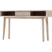 Gia Console Table by LH Imports. Made from acacia, acacia veneer, mdf in a transitional style.