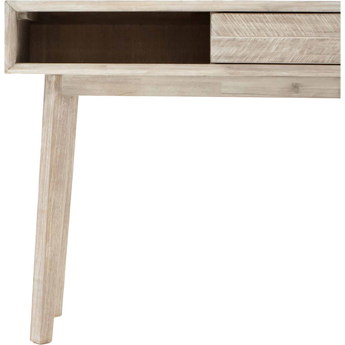 012 SI-2004265 | Closeup | Gia Console Table by LH Imports. Made from acacia, acacia veneer, mdf in a transitional style.