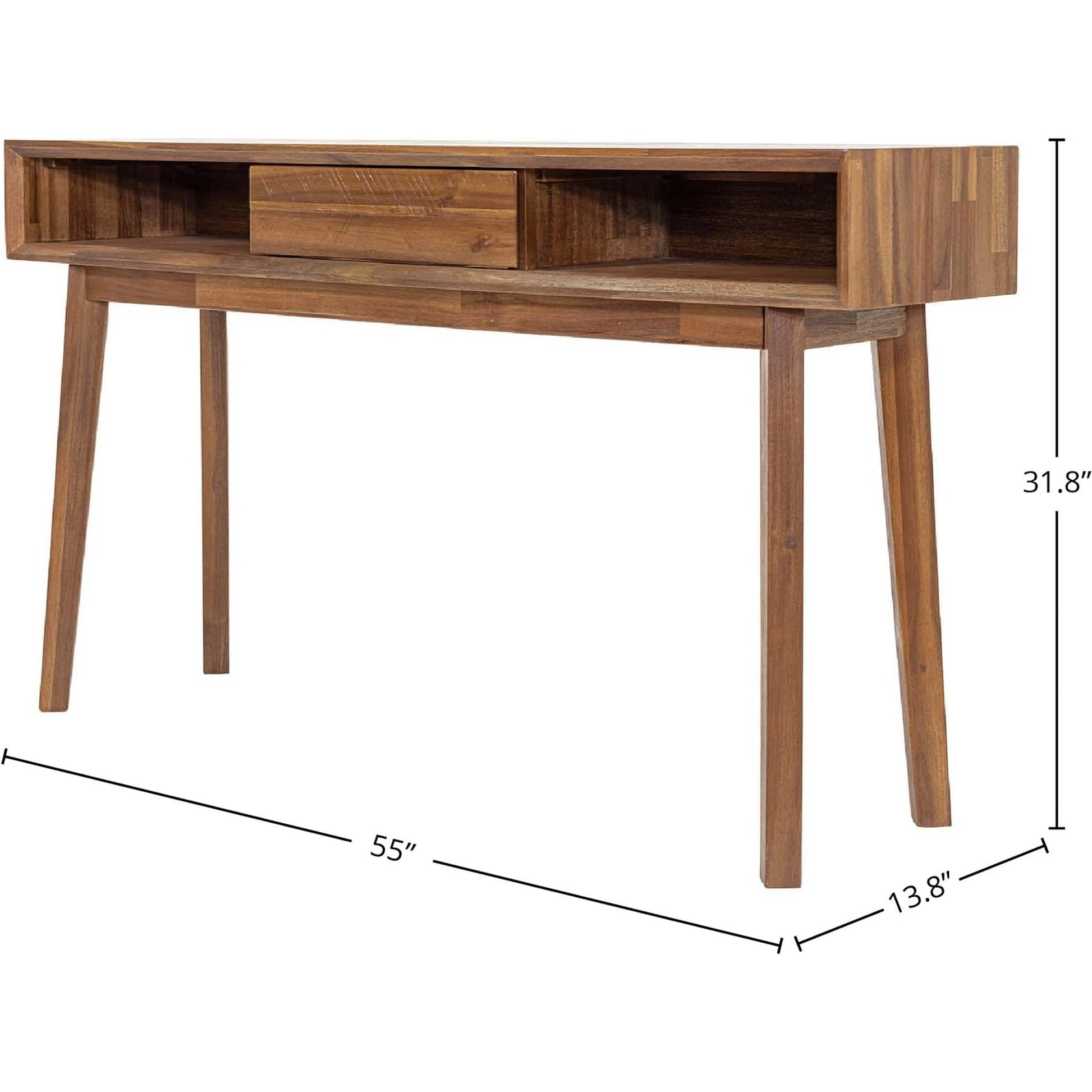 Gia Console Table by LH Imports. Made from acacia, acacia veneer, mdf in a transitional style.